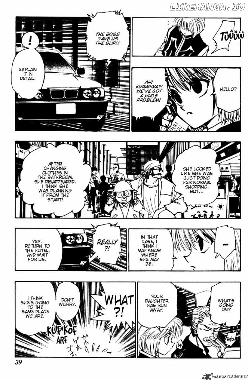 Hunter x Hunter, Chapter 95 image 13